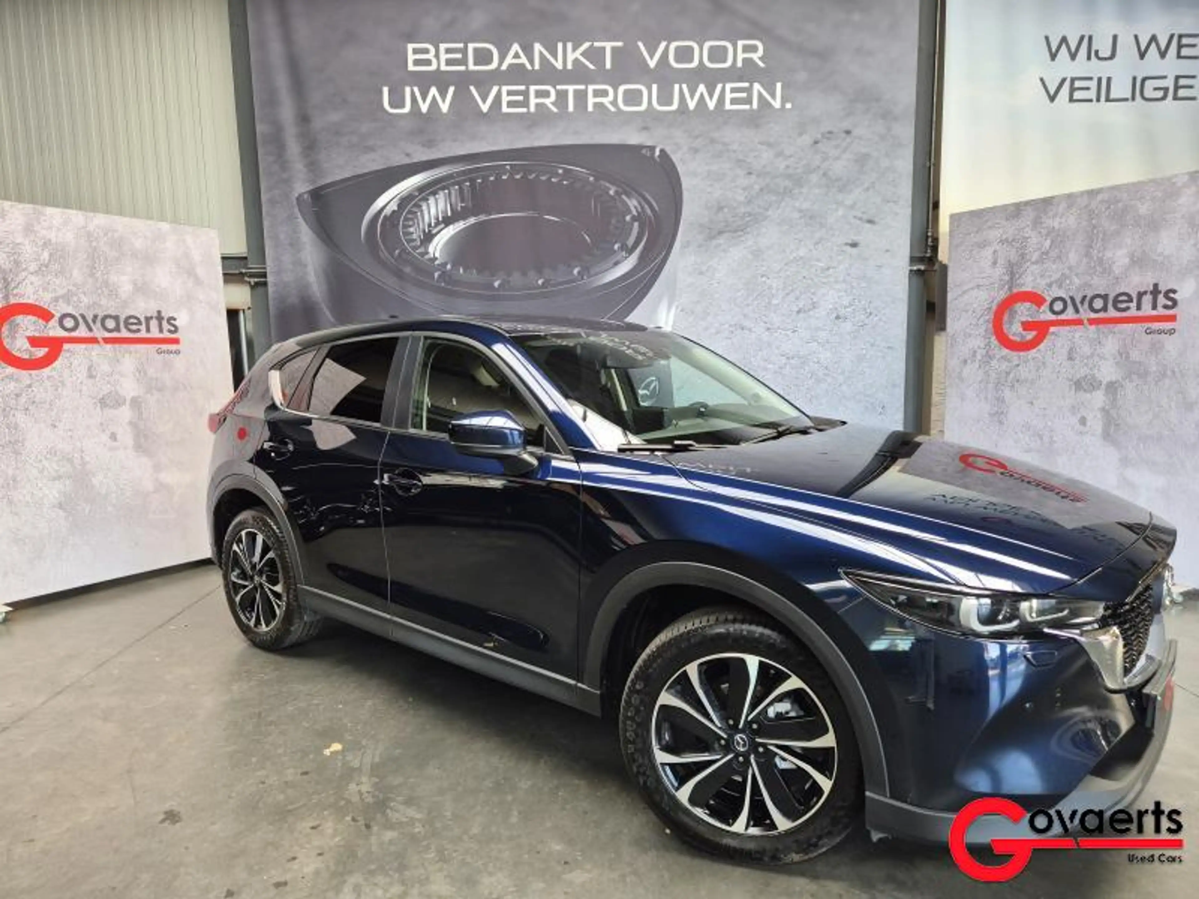 Mazda CX-5 2.0L SKYACTIV-G 163 pk 6AUTOMAAT + Winter Pack — photo 7