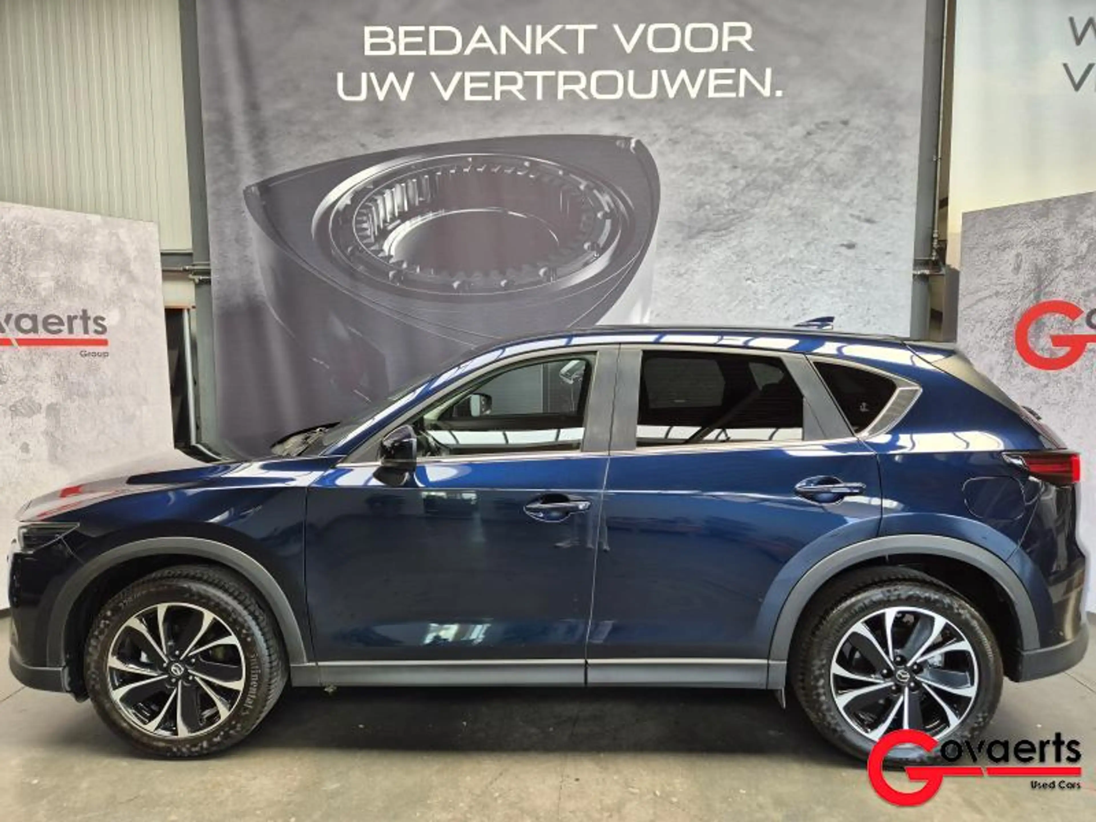 Mazda CX-5 2.0L SKYACTIV-G 163 pk 6AUTOMAAT + Winter Pack — photo 2