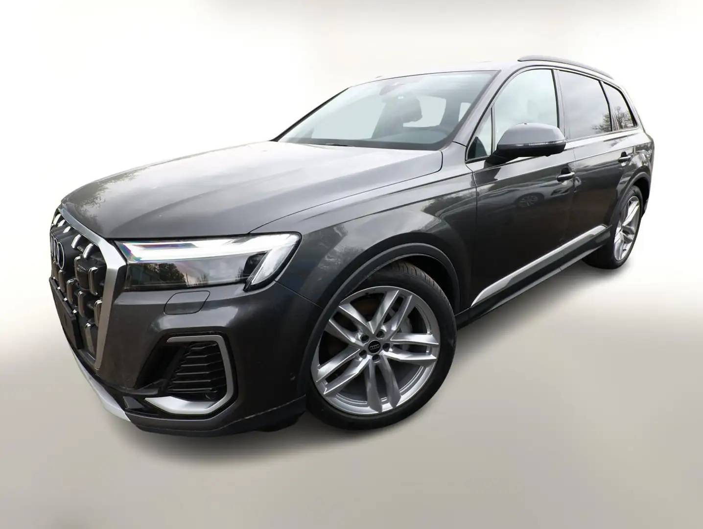 Audi Q7 50 TDI Facelift 7S Matrix OLED Pano B&O 21Z 210... Grau - 1