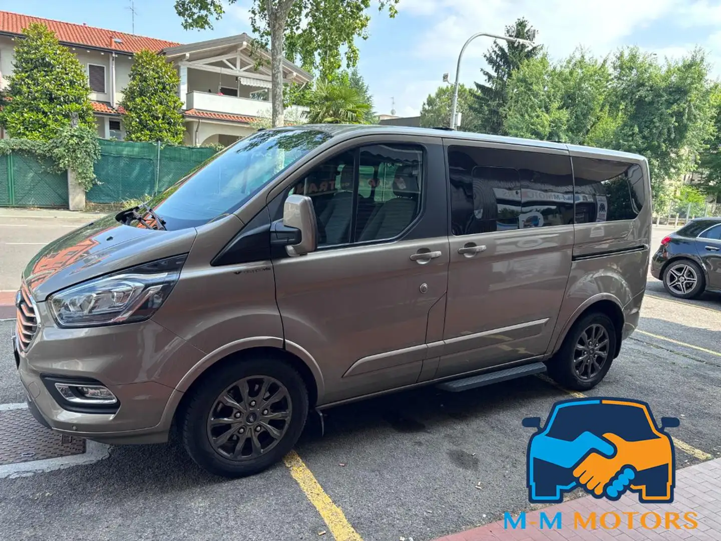 Ford Tourneo Custom 310 2.0 TDCi 170CV aut Titanium UNICO PROPRIETARIO Бронзовий - 1