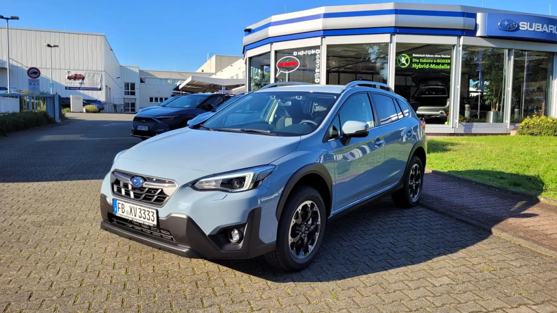 Subaru XV Comfort Plus Sondermodell Grau - 1