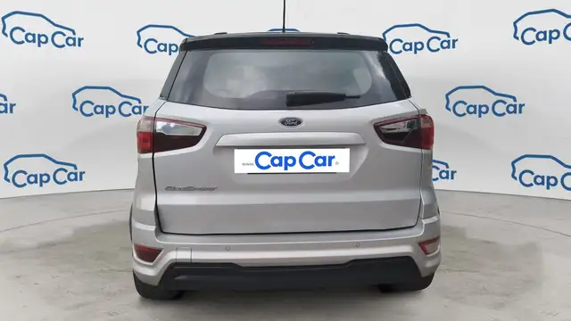 Ford Ecosport view 3