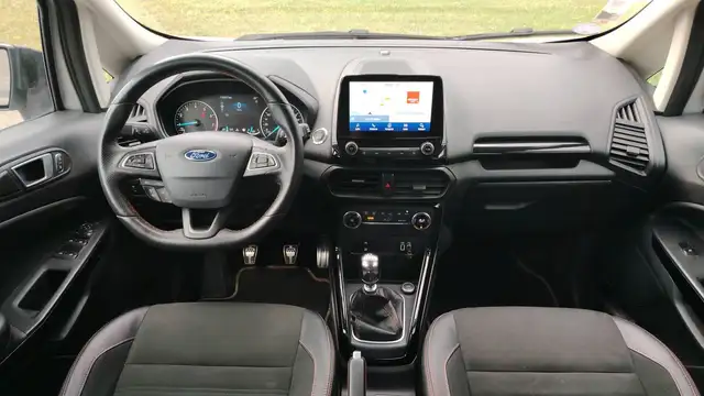 Ford Ecosport view 11