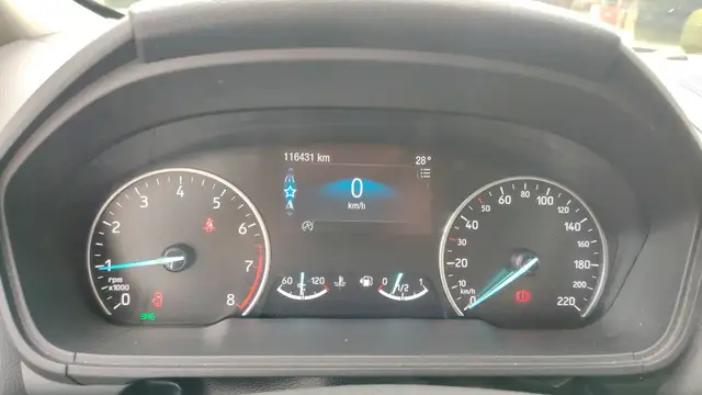 Ford Ecosport view 12