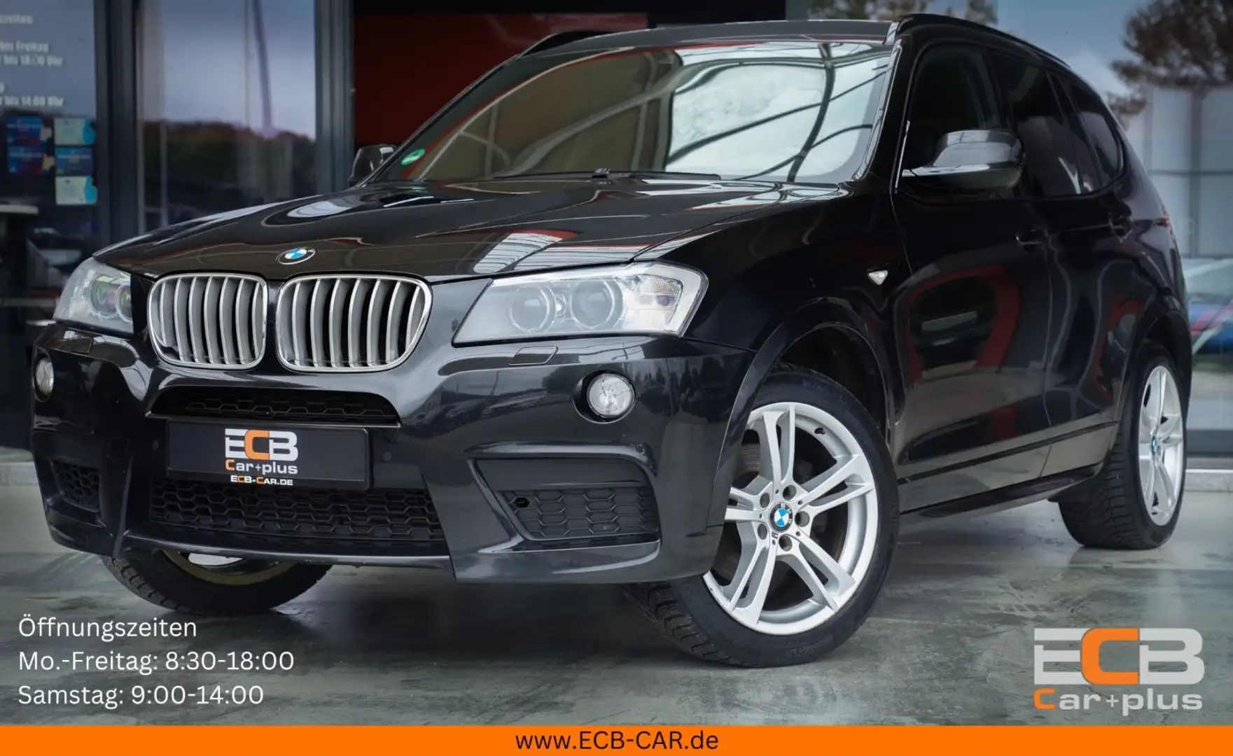 BMW X3 xDrive 35d M-Paket *Scheckheft/Head-Up* Schwarz - 1