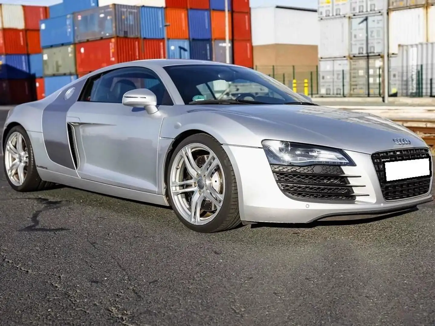 Audi R8 R8 4.2 FSI quattro R tronic Argento - 1
