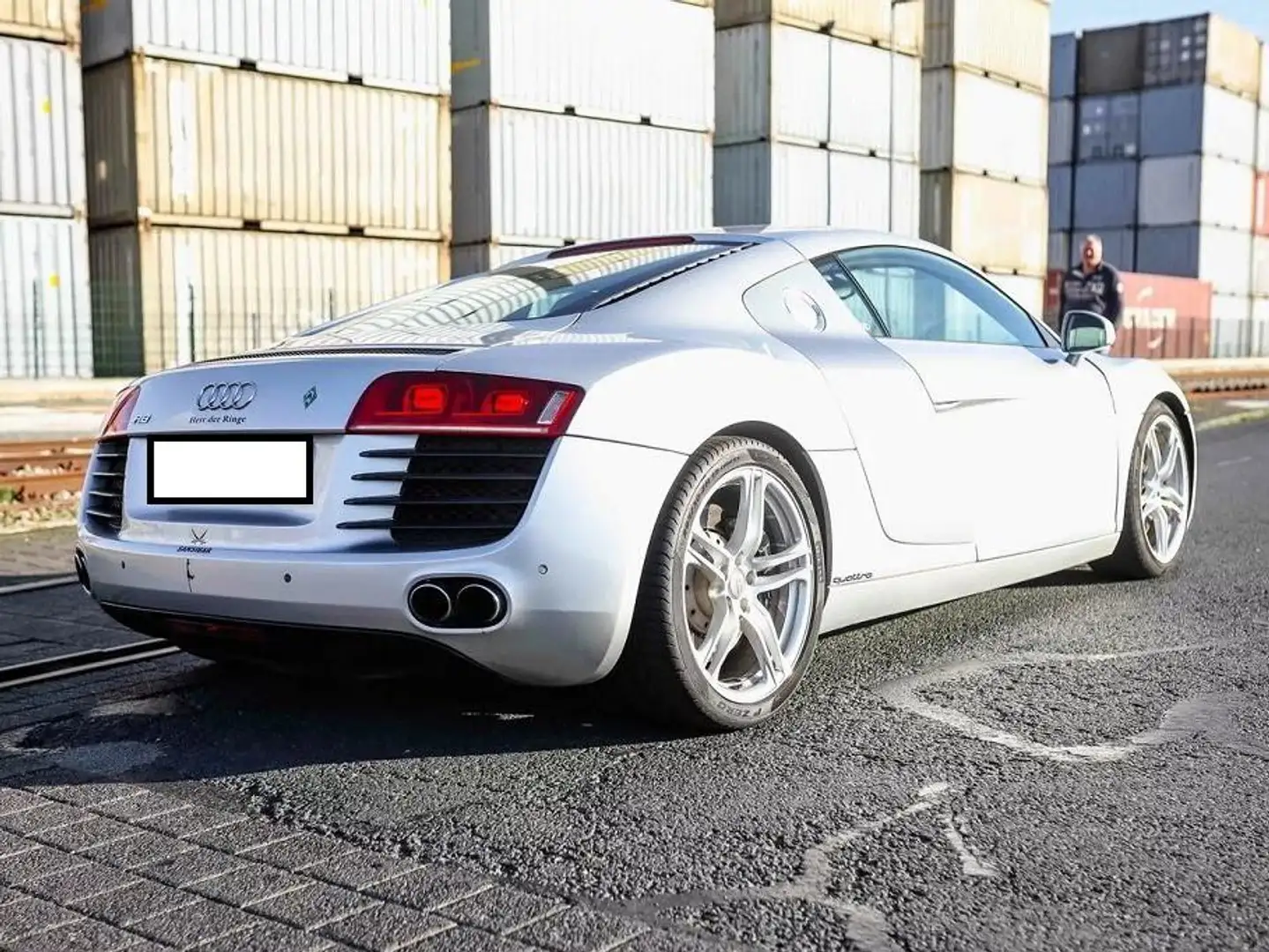 Audi R8 R8 4.2 FSI quattro R tronic Argento - 2