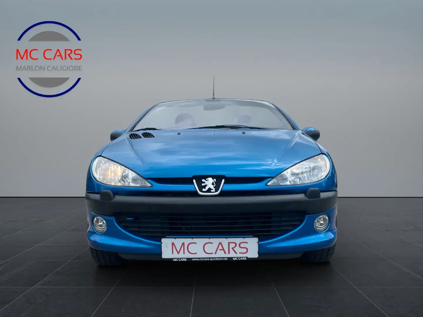 Peugeot 206 Cabriolet CC Platinum Синий - 2