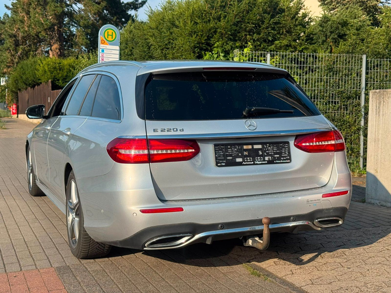 Mercedes-Benz E 220 d T AMG Line 360°. NAVI. LED. SHZ — photo 7