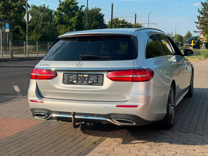 Mercedes-Benz E 220 d T AMG Line 360°. NAVI. LED. SHZ — photo 6