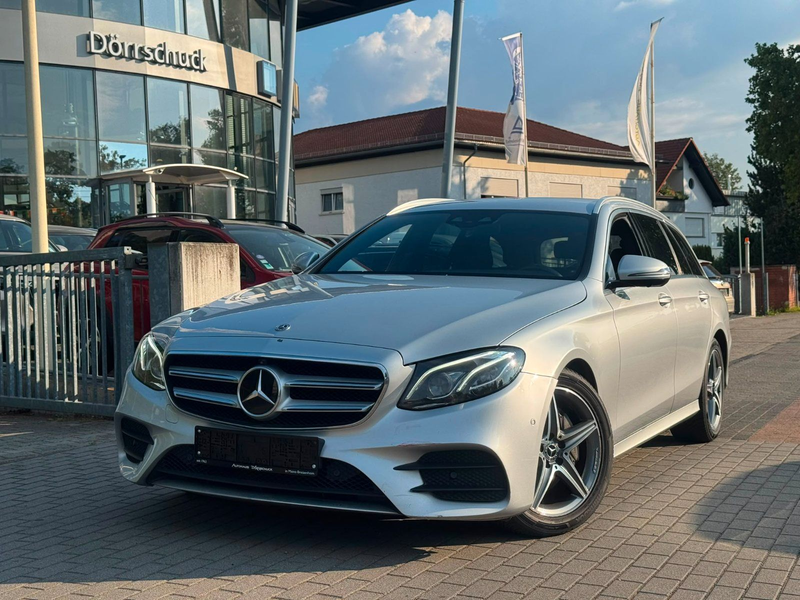 Mercedes-Benz E 220 d T AMG Line 360°. NAVI. LED. SHZ — photo 3