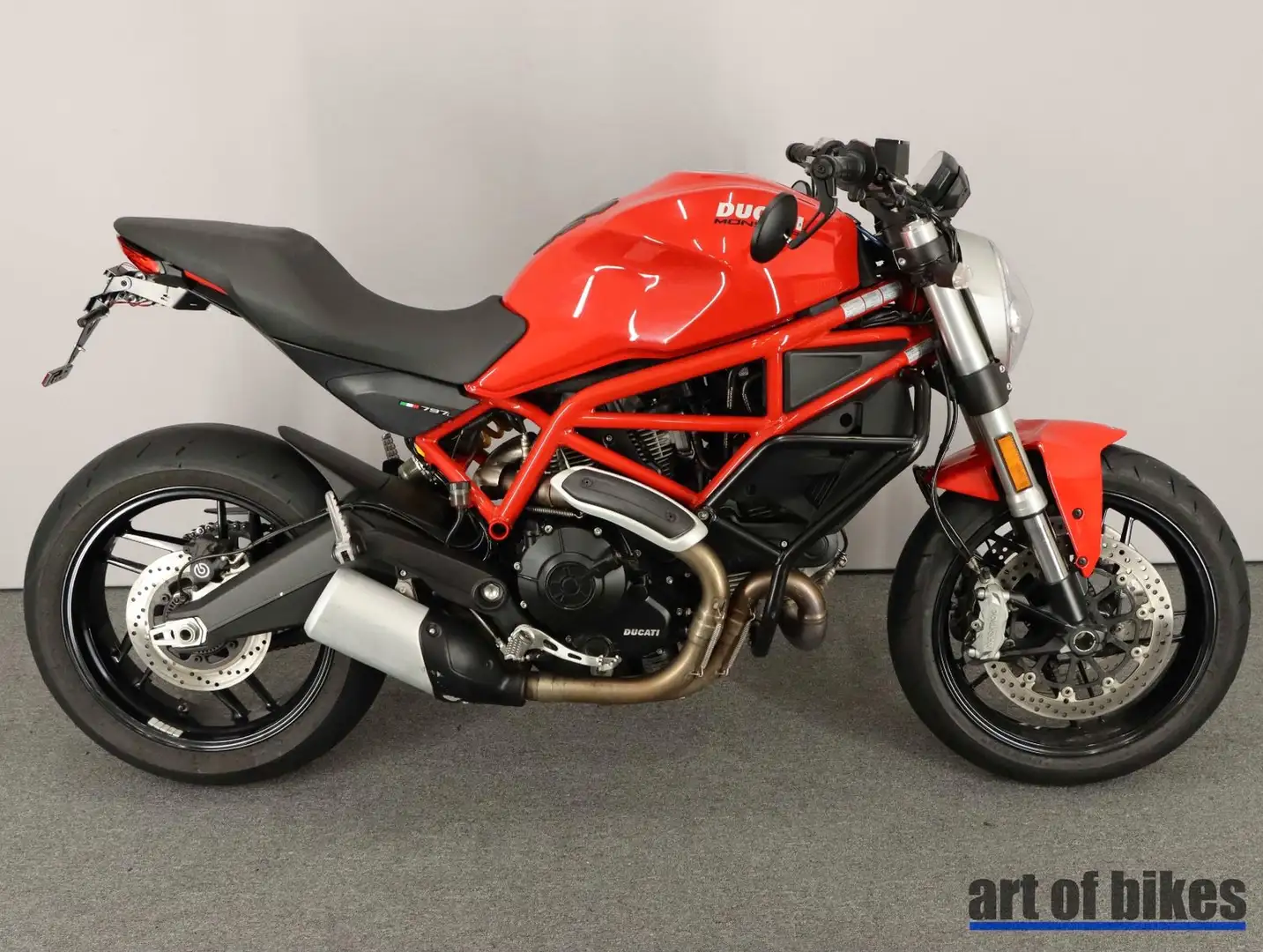 Ducati Monster 797 ABS| 2. Hand| 48PS für A2 Rosso - 1