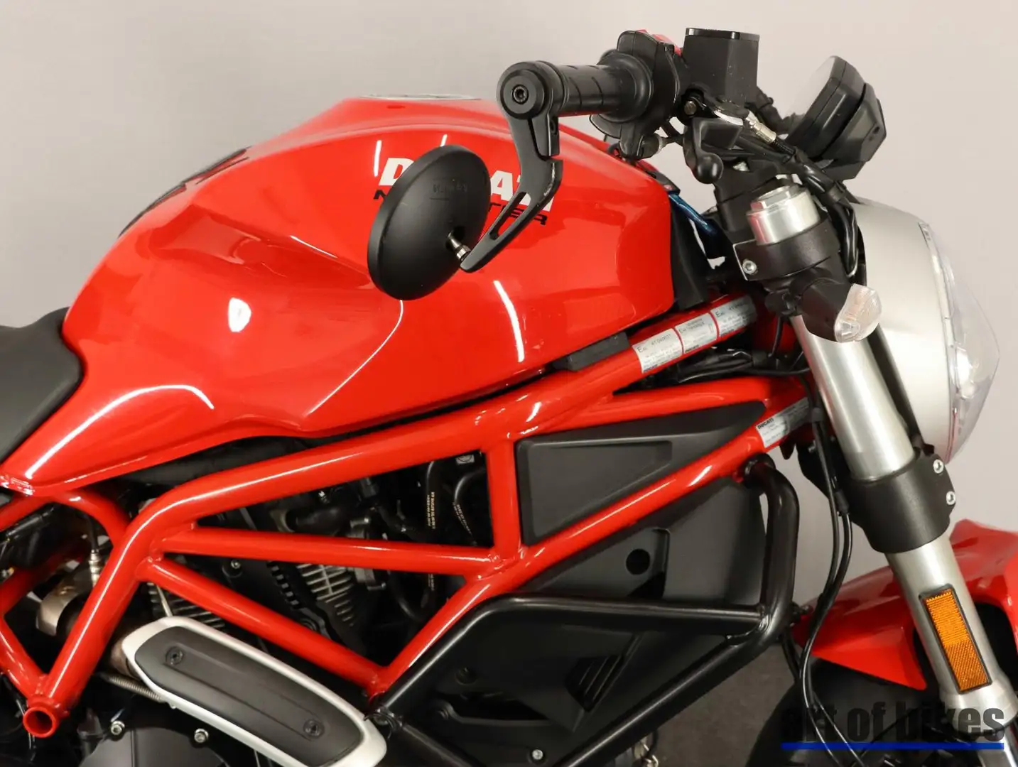 Ducati Monster 797 ABS| 2. Hand| 48PS für A2 Rosso - 2