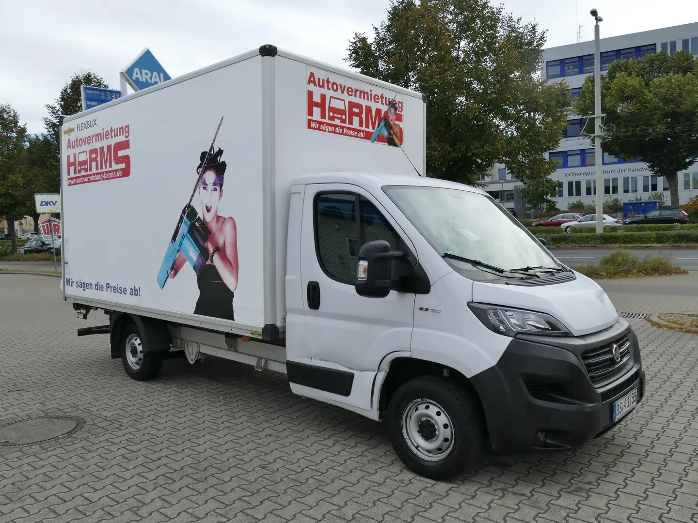 Fiat Ducato 160 Koffer LBW Weiß - 2
