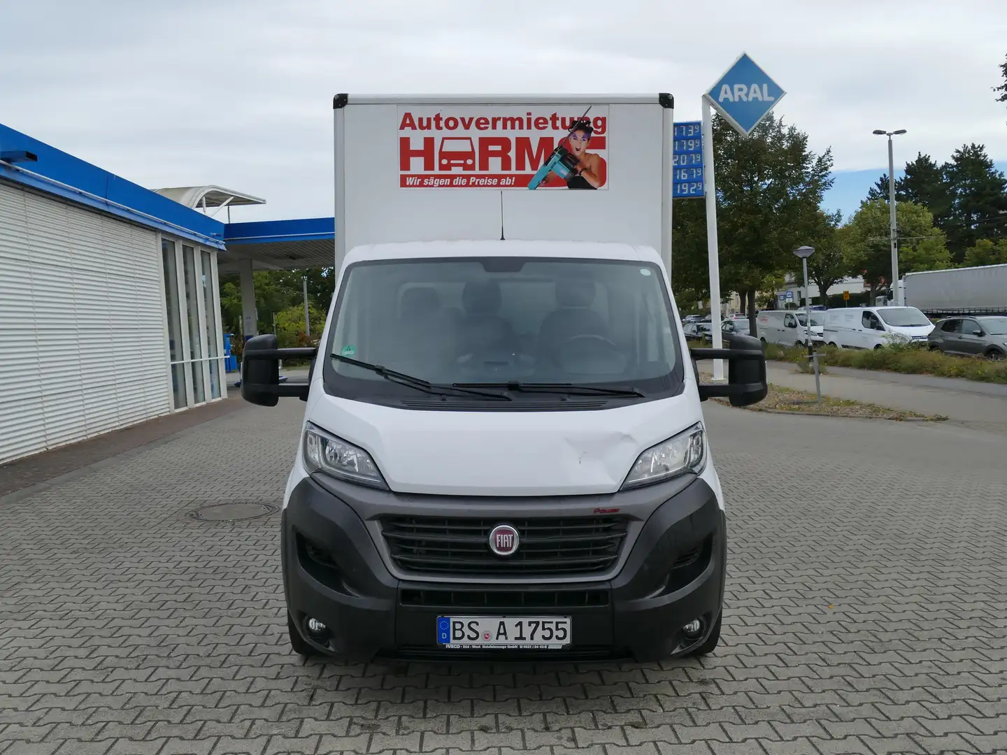 Fiat Ducato 160 Koffer LBW Weiß - 1