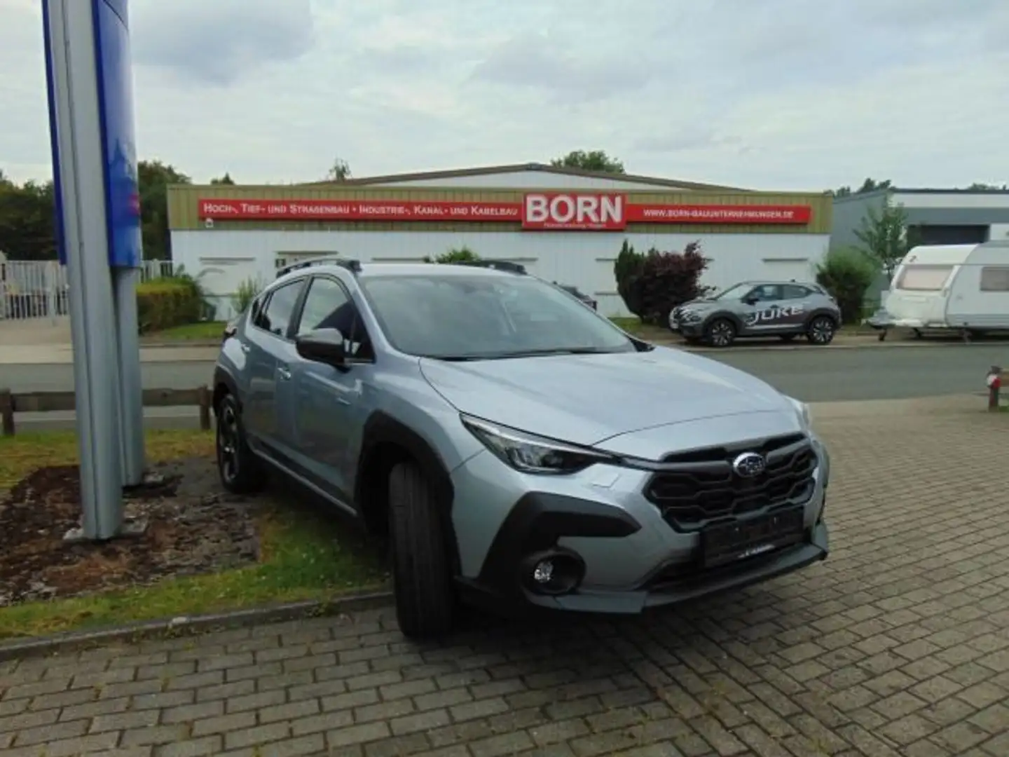 Subaru Crosstrek 2.0ie e-BOXER Comfort Lineartr Silber - 2