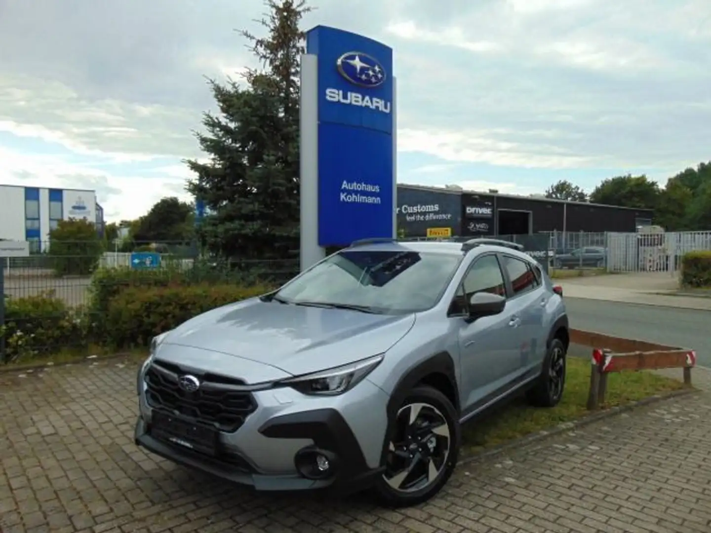 Subaru Crosstrek 2.0ie e-BOXER Comfort Lineartr Silber - 1