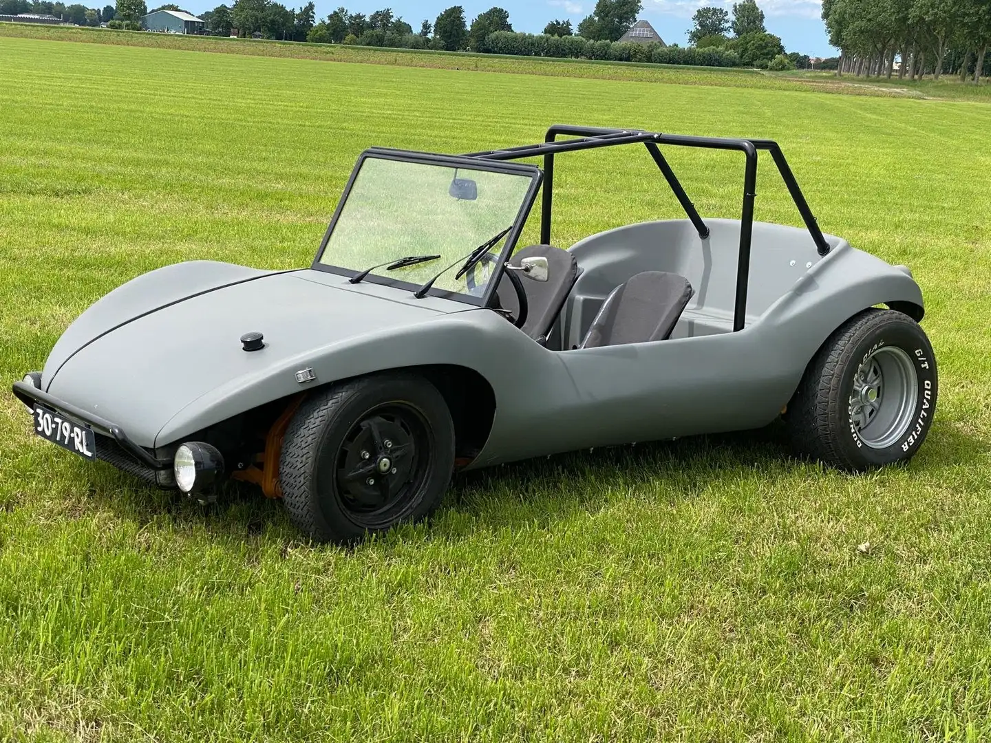 Volkswagen Buggy Buggy birds buggy Szary - 2