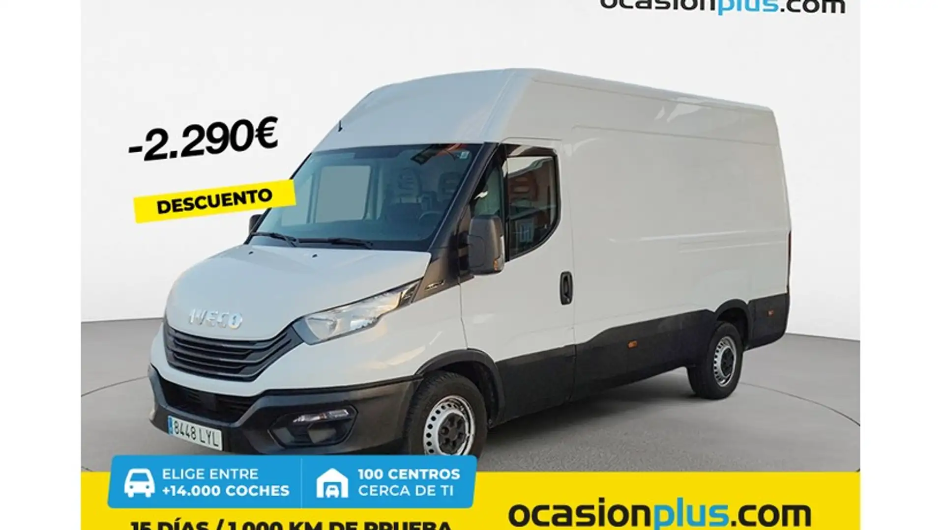 Iveco Daily Furgón 35S16 V 3520L H2 12.0 156 Wit - 1