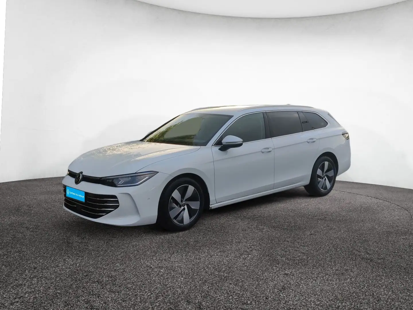 Volkswagen Passat Variant 2.0 TDI Elegance Weiß - 2