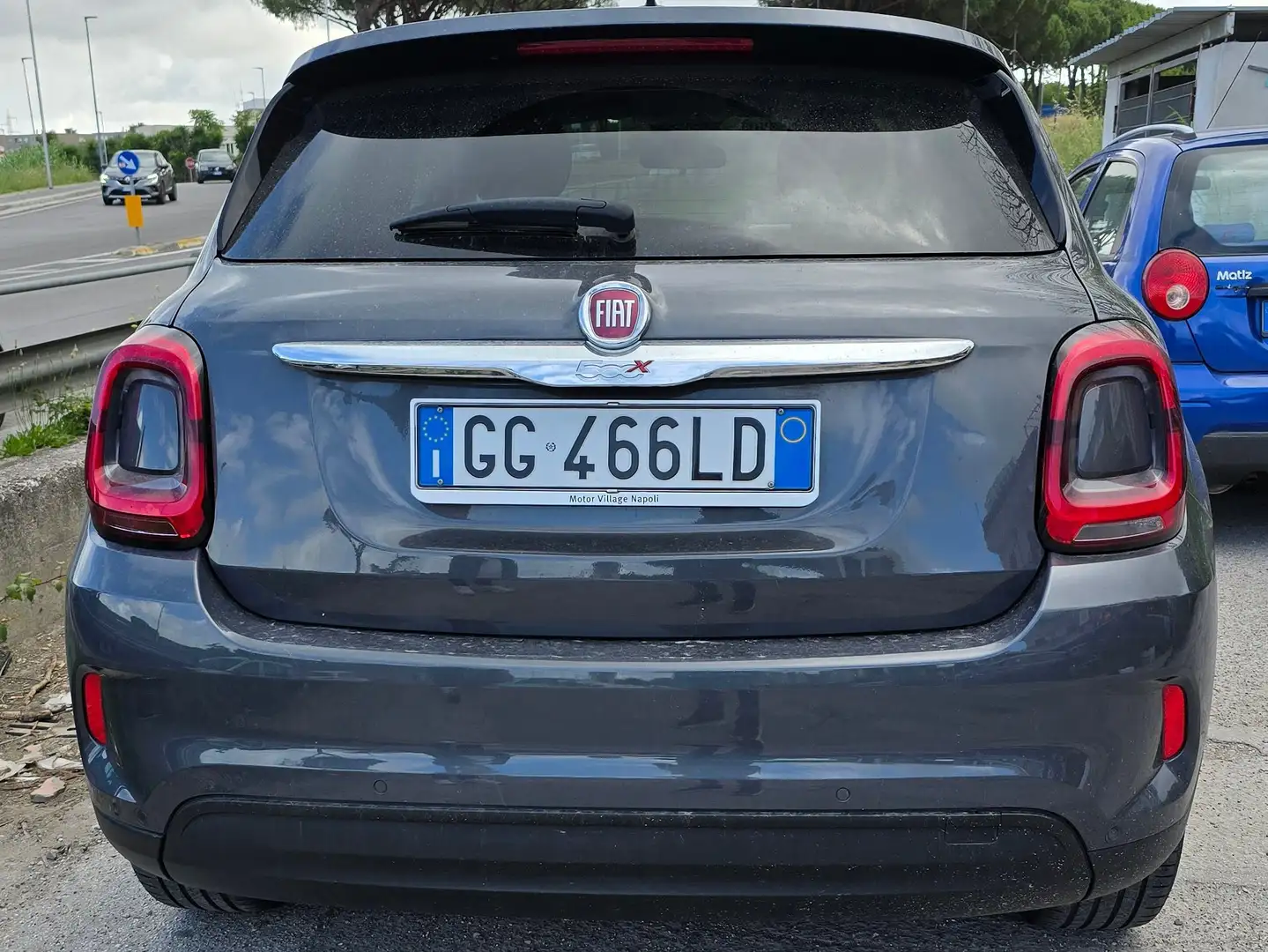 Fiat 500X 500 X 2018 1.0 T3 Cult 120cv Grigio - 2
