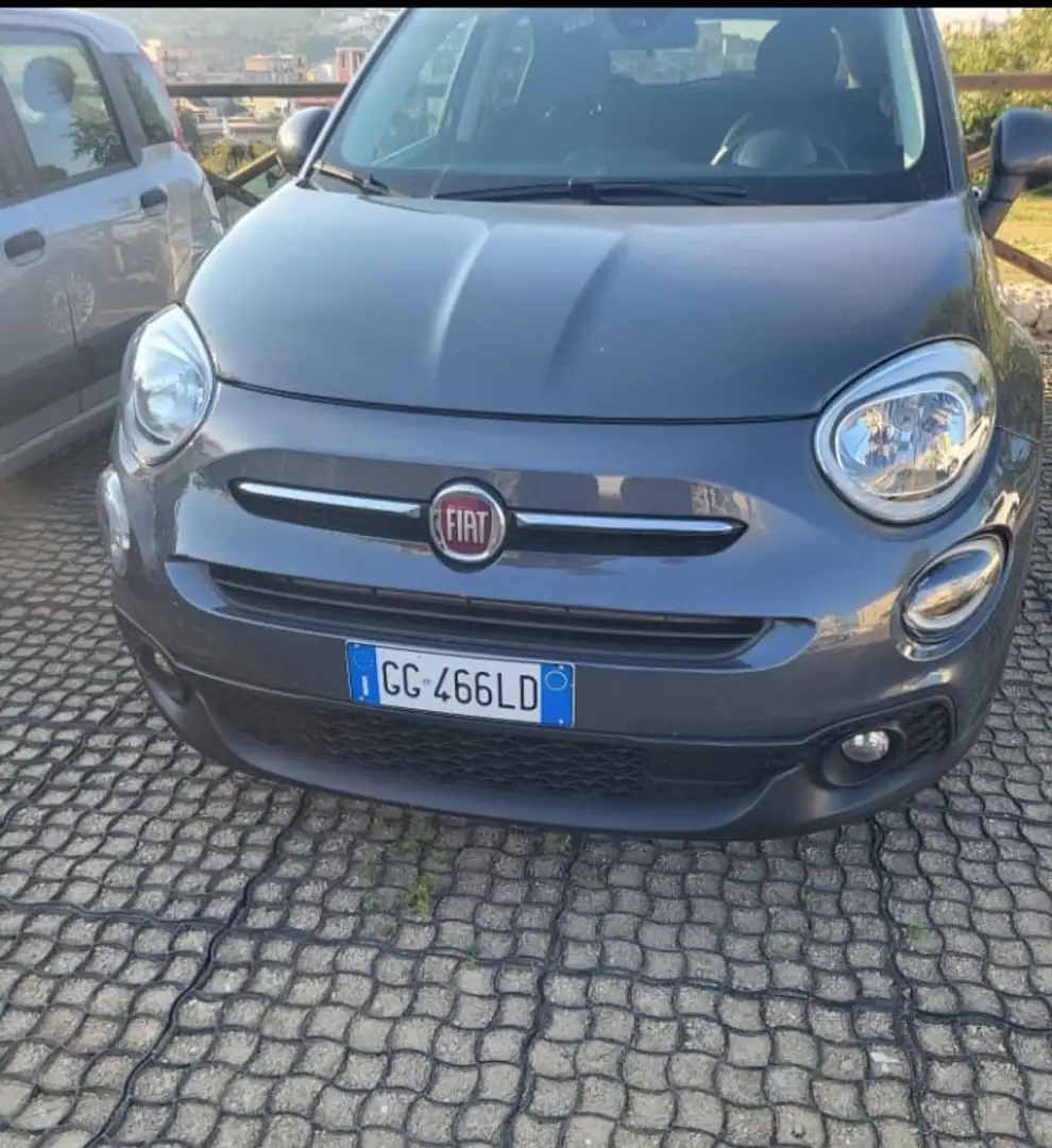 Fiat 500X 500 X 2018 1.0 T3 Cult 120cv Grigio - 1