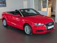 Audi A3 Cabrio Ultra*AHK*ACC*PDC*Sitzh.*Navi* Rouge - thumbnail 1