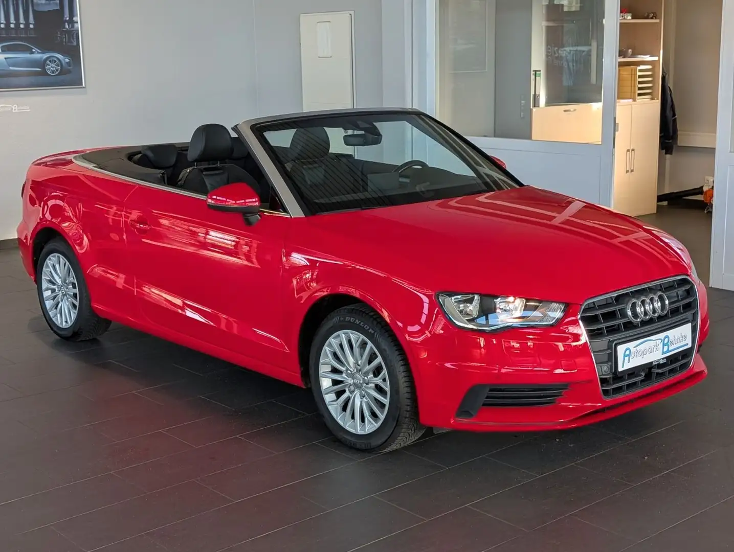 Audi A3 Cabrio Ultra*AHK*ACC*PDC*Sitzh.*Navi* Rouge - 1