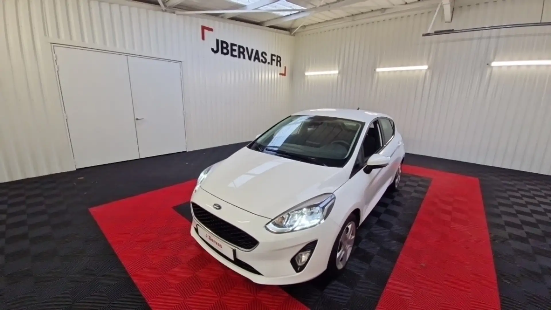 Ford Fiesta 1.0 EcoBoost 95ch CONNECT BUSINESS Blanc - 1
