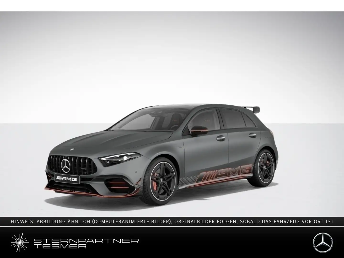 Mercedes-Benz A 45 AMG AMG A 45 S 4M Street Style HuD 360° Pano M-LED Gri - 1