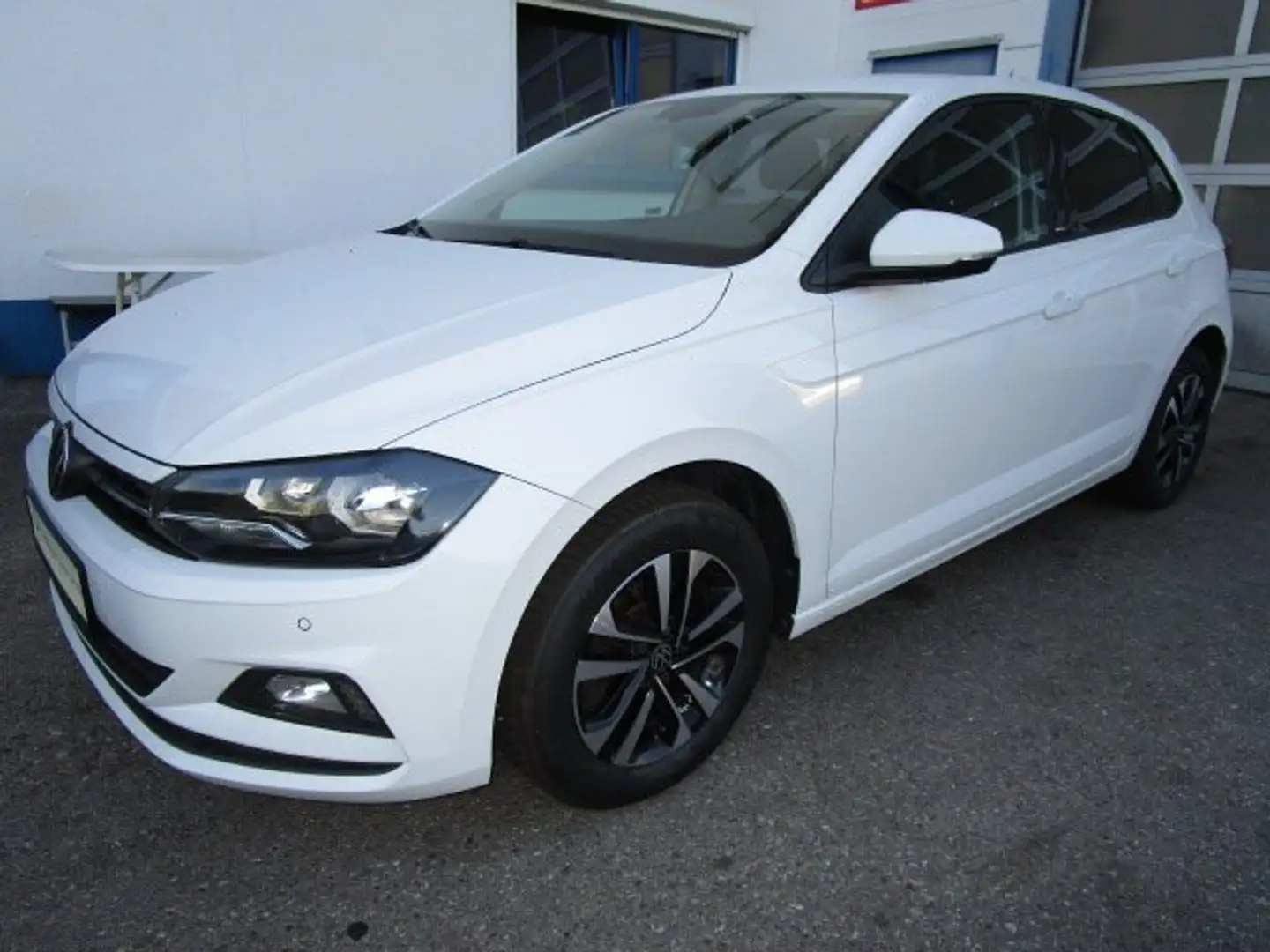 Volkswagen Polo United Blanc - 2
