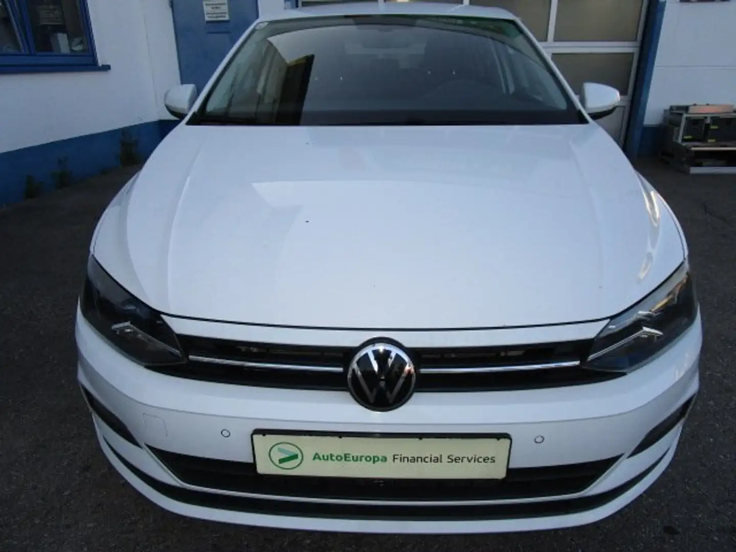 Volkswagen Polo United Blanc - 1