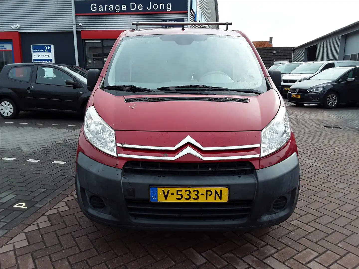 Citroen Jumpy L2H1 Rojo - 2