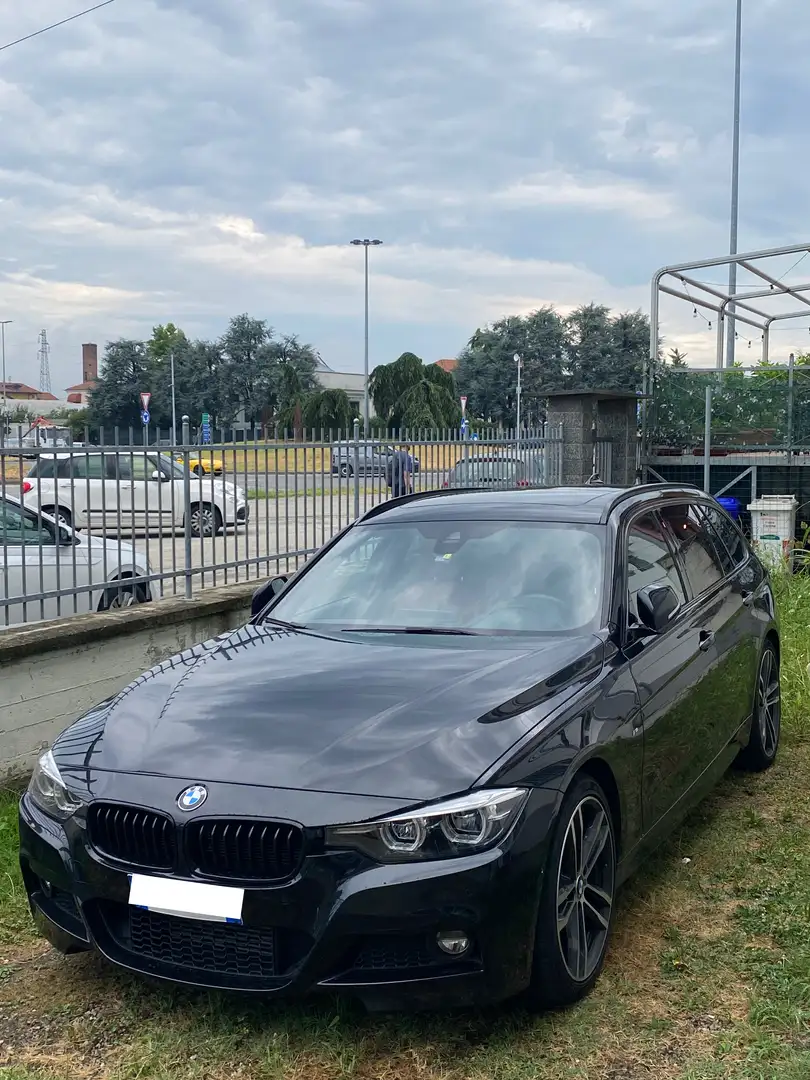 BMW 320 320d Touring Msport auto - 1