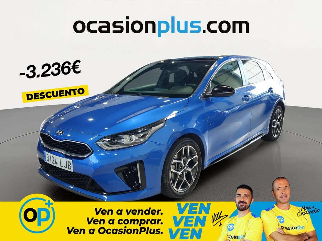 Kia Ceed / cee'd 1.4 T-GDI Eco-Dynamics Drive - foto 1