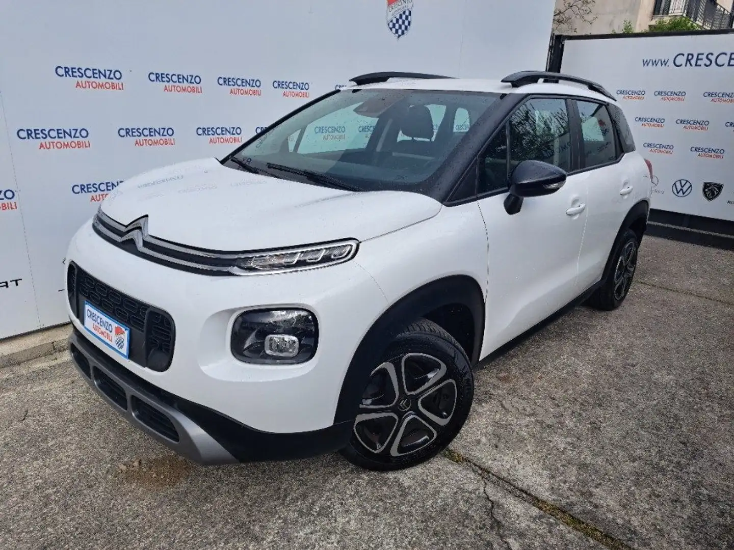 Citroen C3 Aircross PureTech 110 S&S EAT6 Feel Blanc - 2