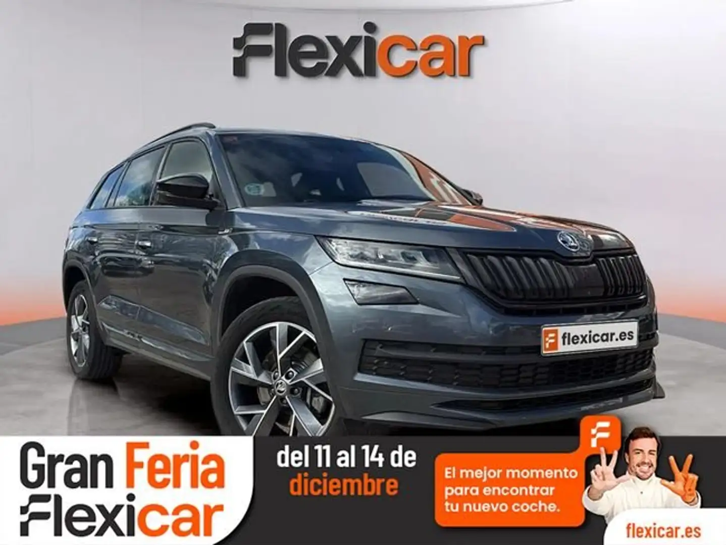 Skoda Kodiaq 2.0 TSI Sportline 4x4 DSG Gris - 1