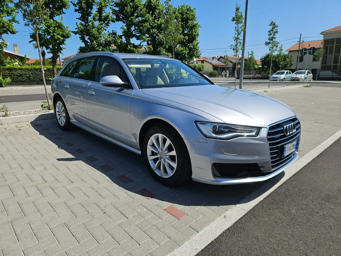 Audi A6 A6 Avant 2.0 tfsi quattro s-tronic - UNIPRO Argento - 1
