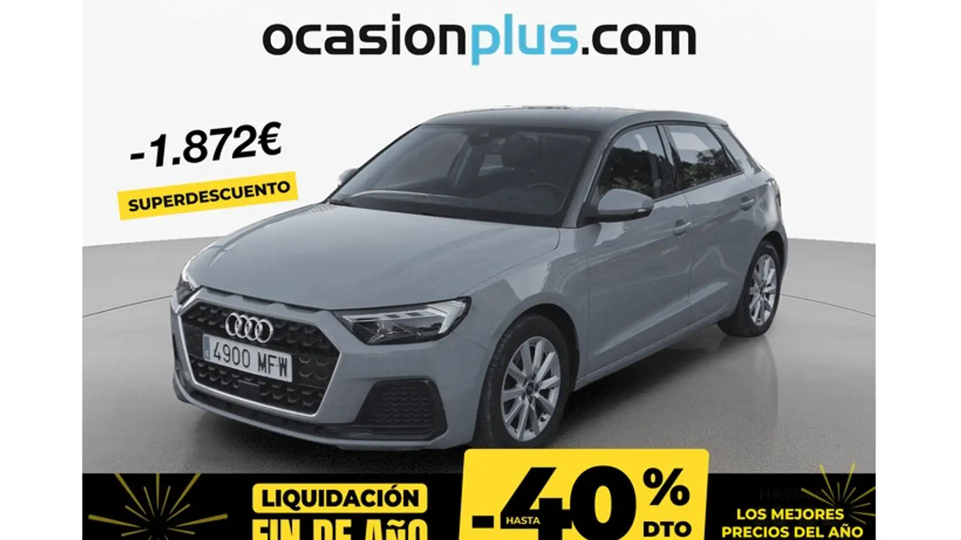 Audi A1 Sportback 30 TFSI Advanced Gris - 1