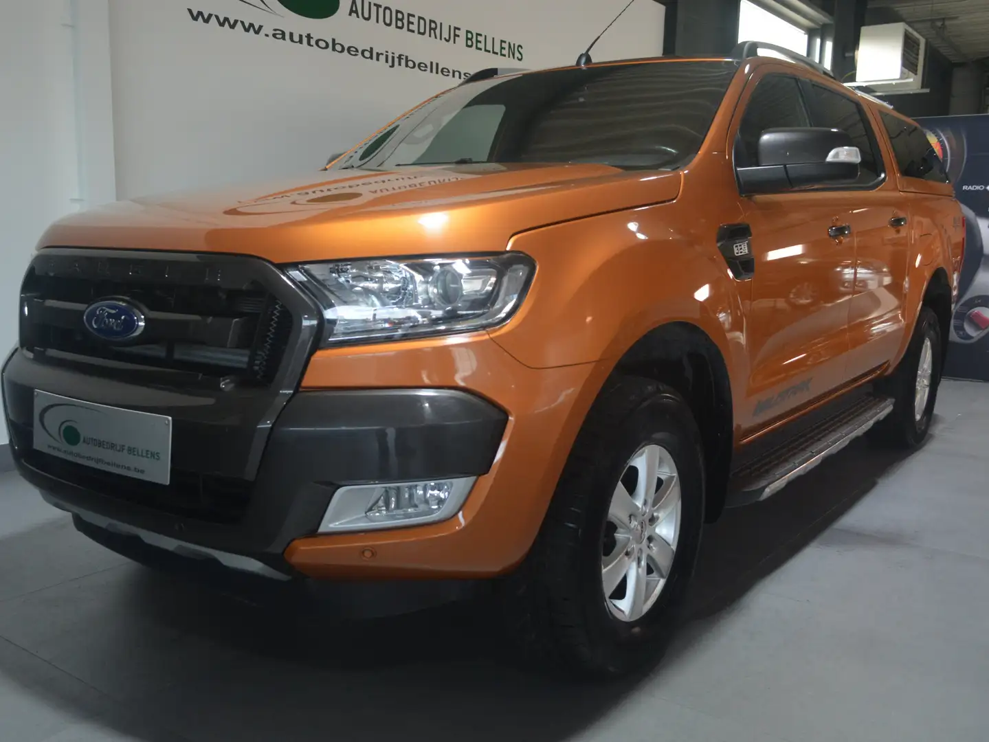 Ford Ranger 3.2 L D  WILDCAT / NAVI + CAMERA / HARD -TOP Oranje - 2