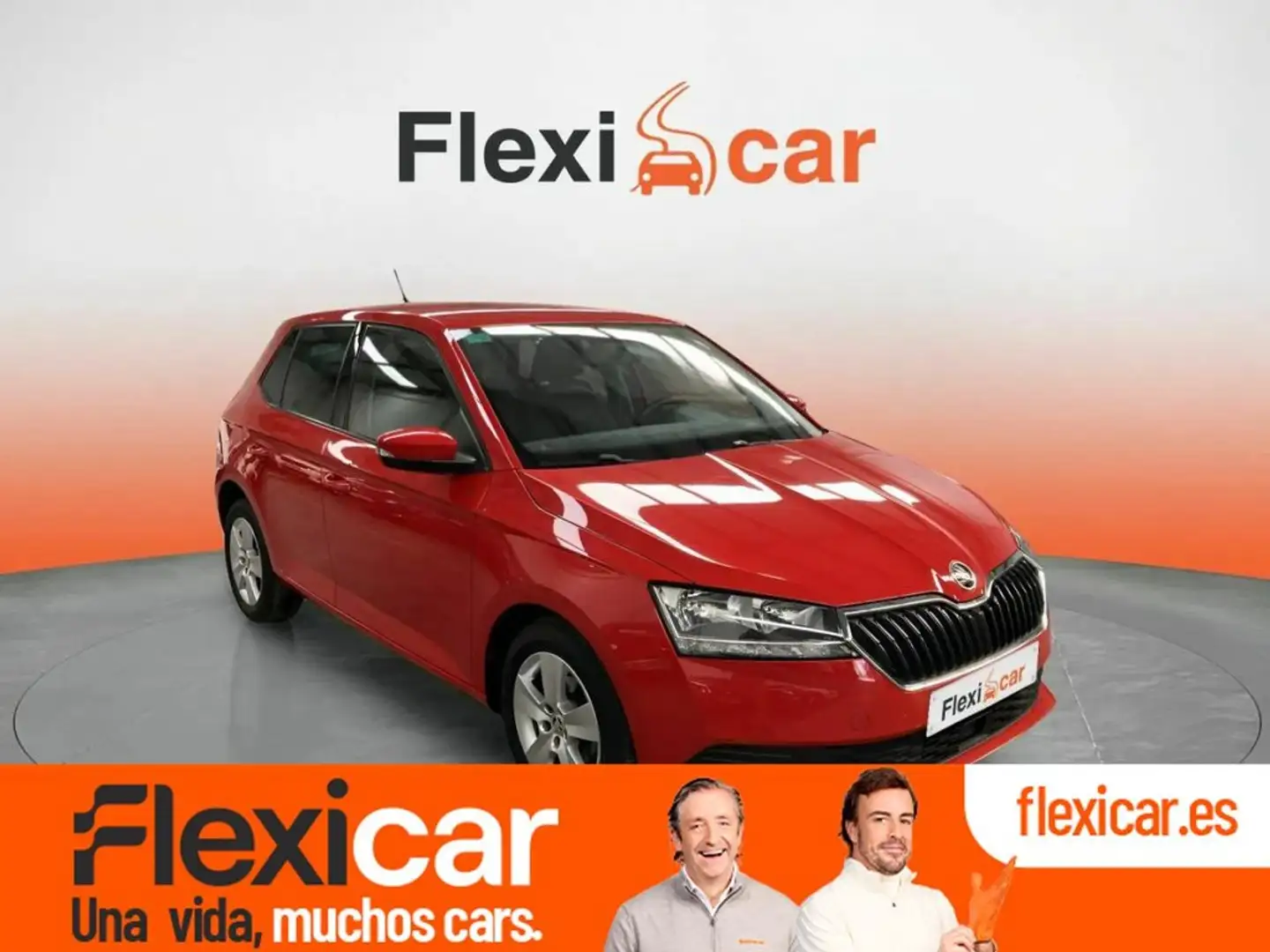 Skoda Fabia 1.0 TSI Ambition 70kW Rojo - 1