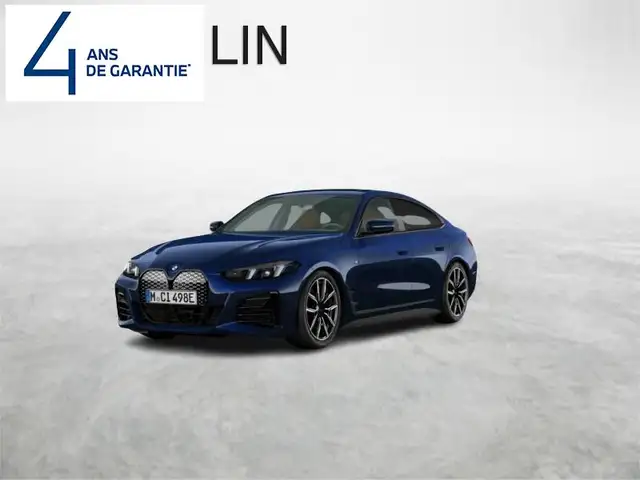 BMW i4 eDrive 35 M Sport Pack Pro Toit Ouvrant Sièges El