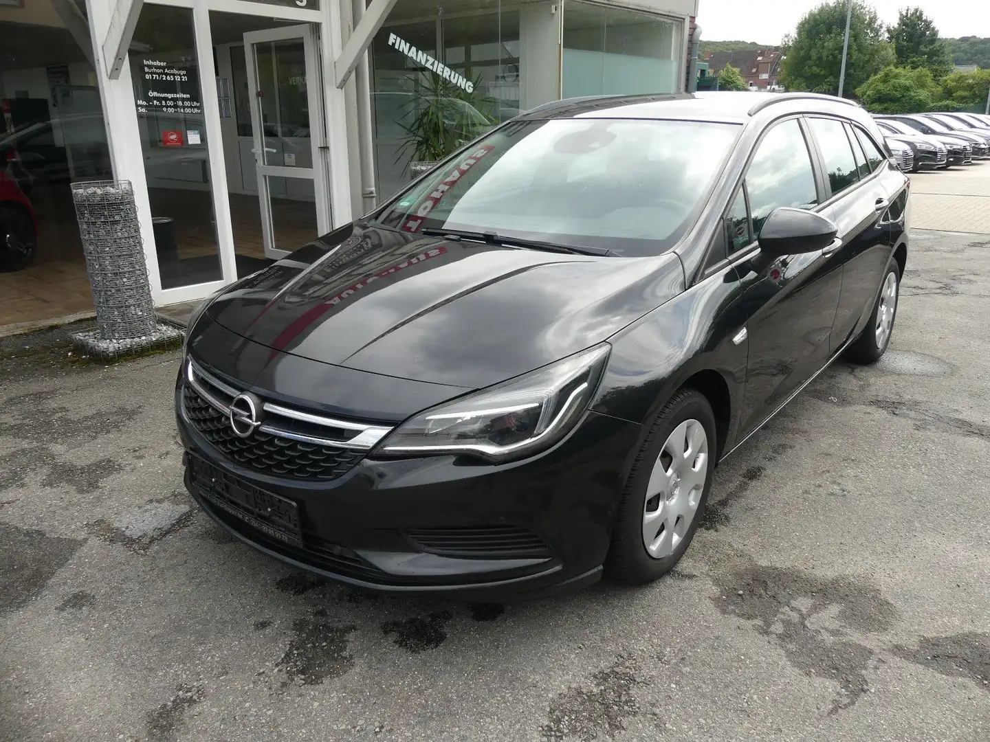Opel Astra K Sports Tourer Edition Start/Stop Negro - 2