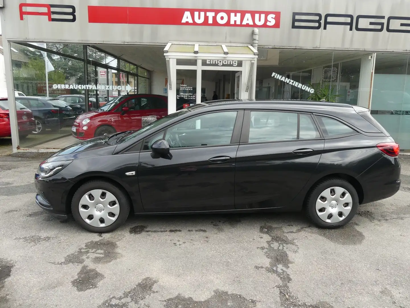 Opel Astra K Sports Tourer Edition Start/Stop Negro - 1