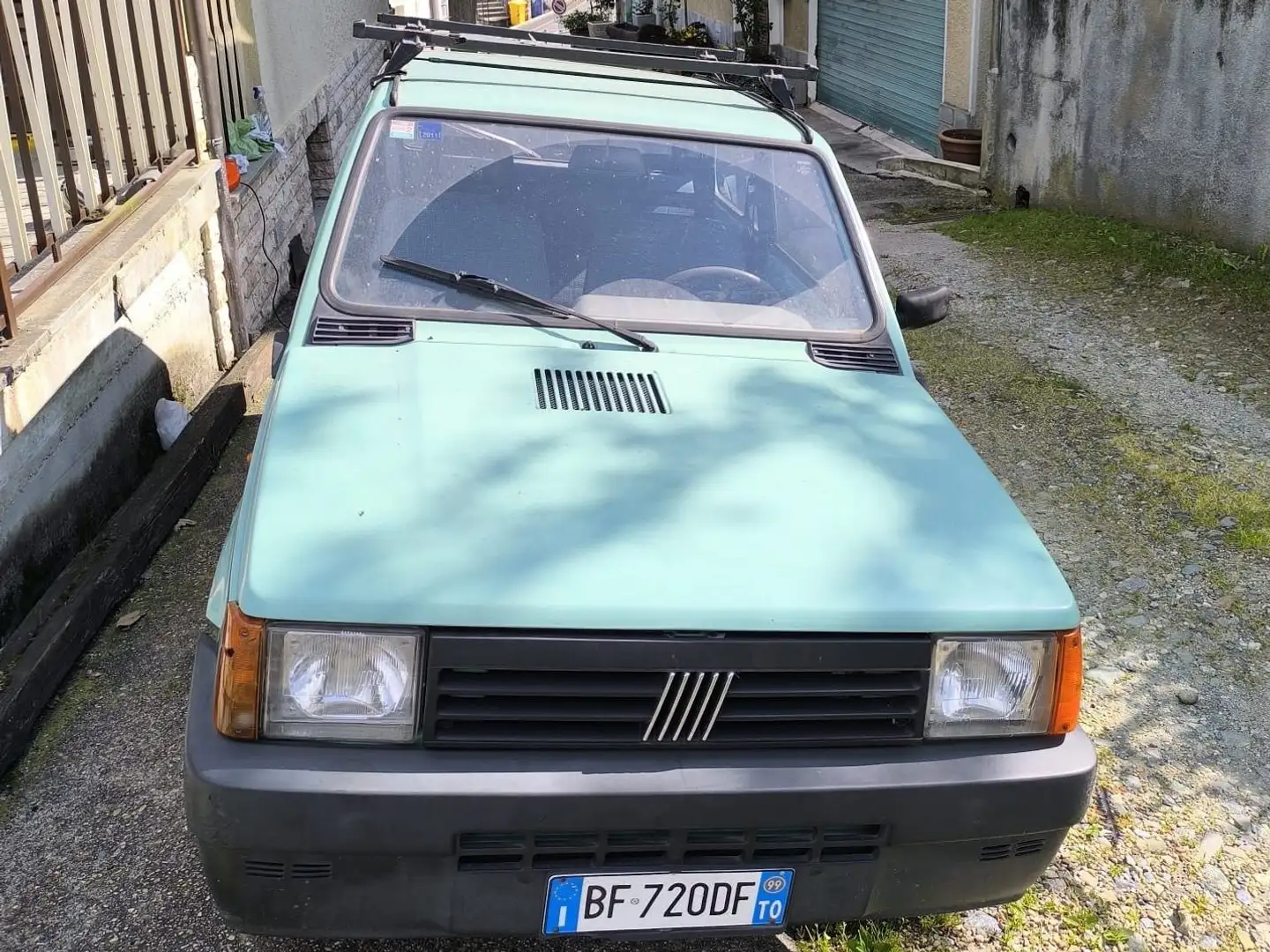 Fiat Panda Panda I 1986 0.9 Hobby Verde - 1