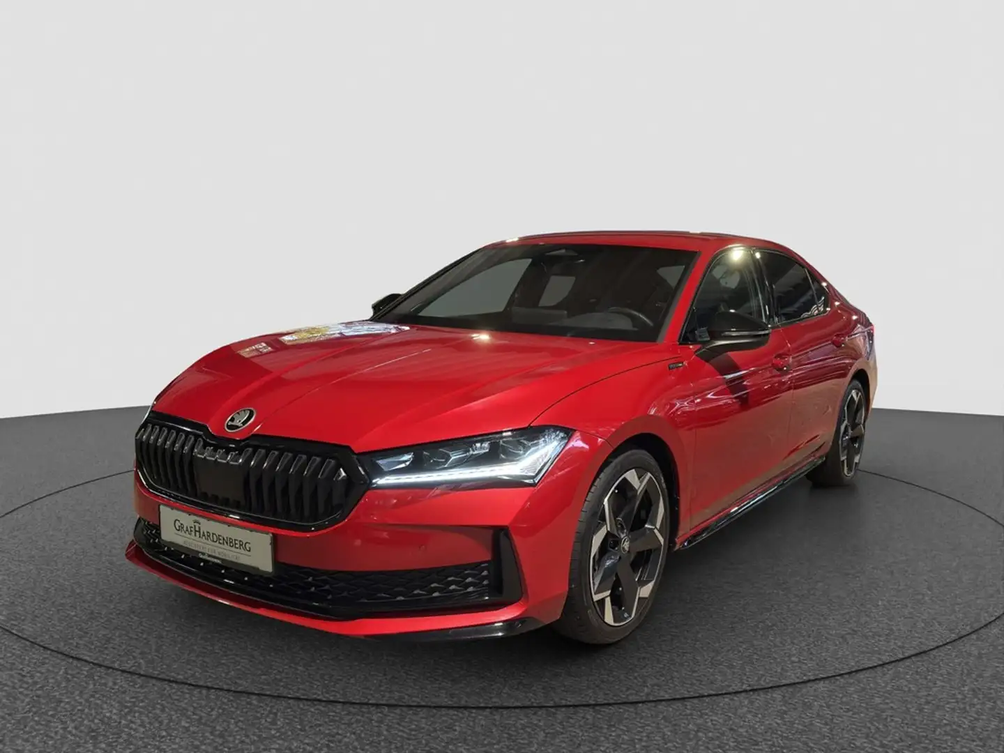 Skoda Superb Lim. 2.0 TDI TDI 4x4 Sportline AHK / Paket Fami... Rot - 1