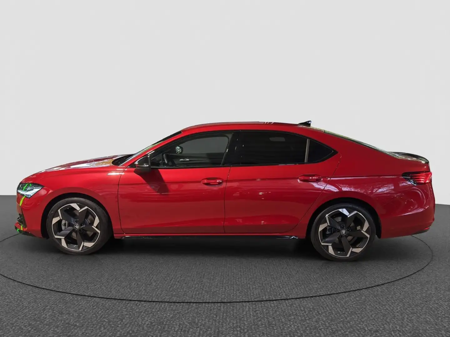 Skoda Superb Lim. 2.0 TDI TDI 4x4 Sportline AHK / Paket Fami... Rot - 2