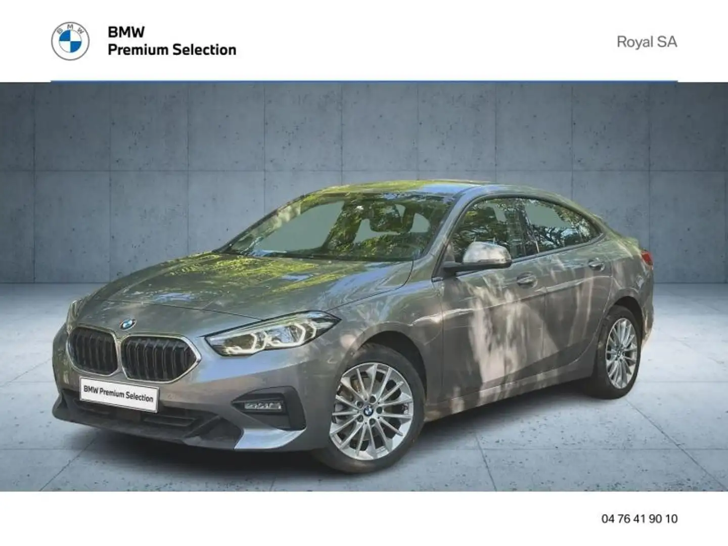 BMW 218 218iA 136ch DKG7 Grigio - 1