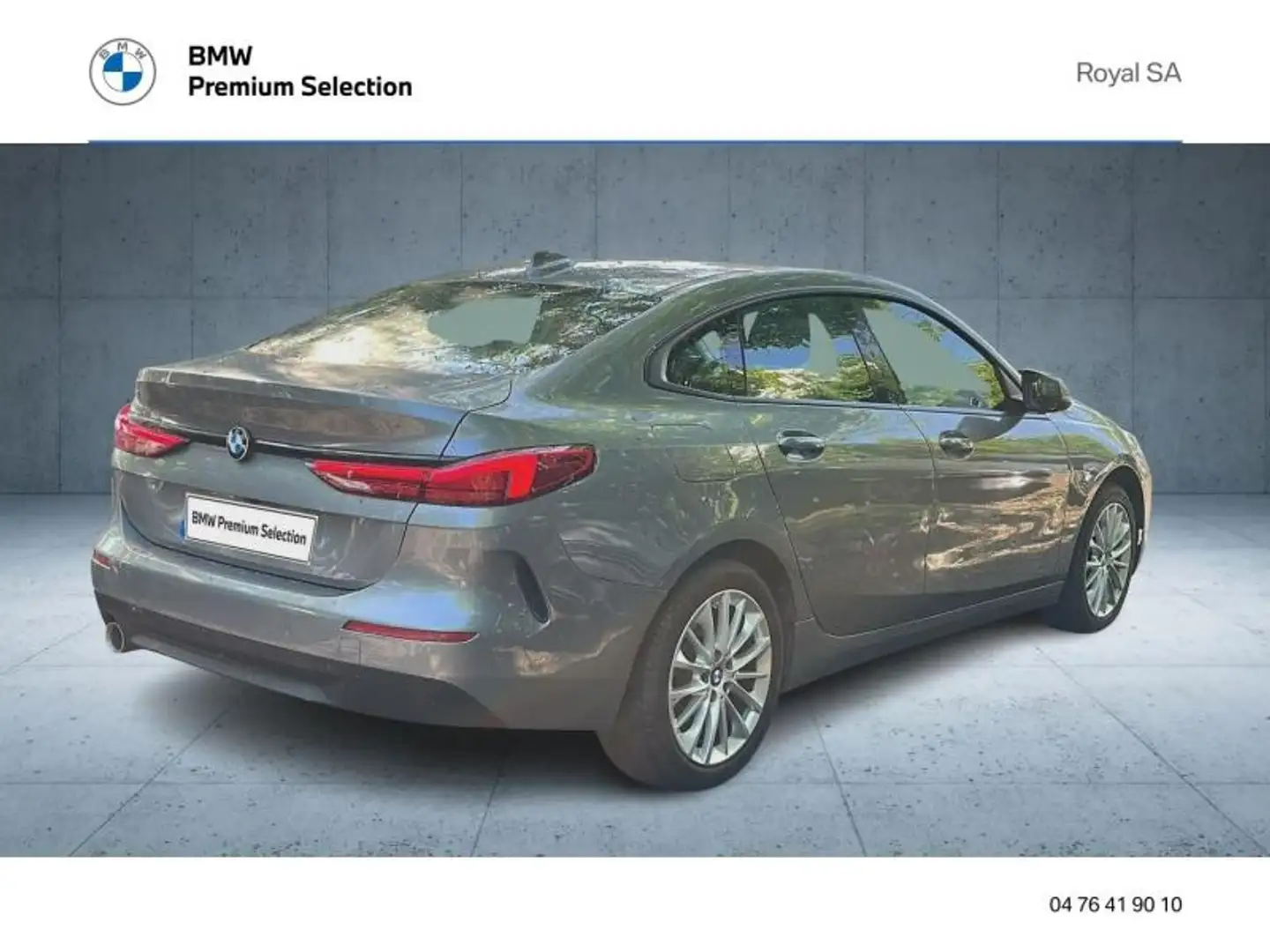 BMW 218 218iA 136ch DKG7 Grigio - 2