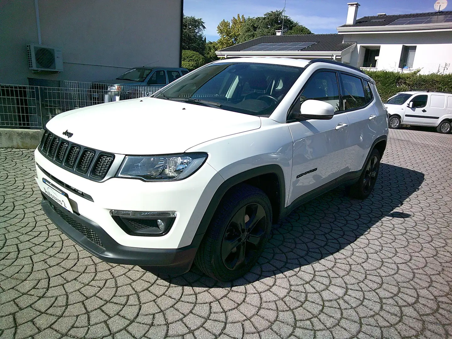 Jeep Compass Compass II  2.0 mjt Limited 4wd 140cv auto my19 Weiß - 1